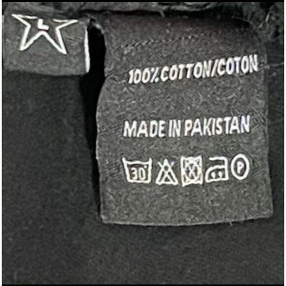 Travis Scott Graphic T Shirt Size Large Black Designed by Cesar 2023 Heavyweight - Picture 3 of 12